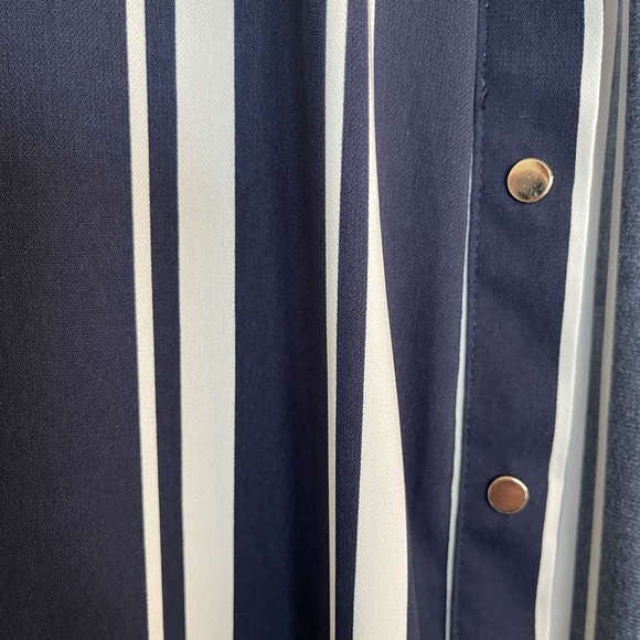 NWT Dynamite Shirt dress with tie belt - Picture 7 of 11